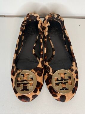 Tory Burch Reva Ballet Flat , sz : 5 1/2